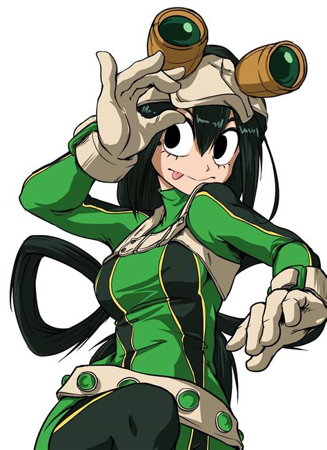 asui tsuyu